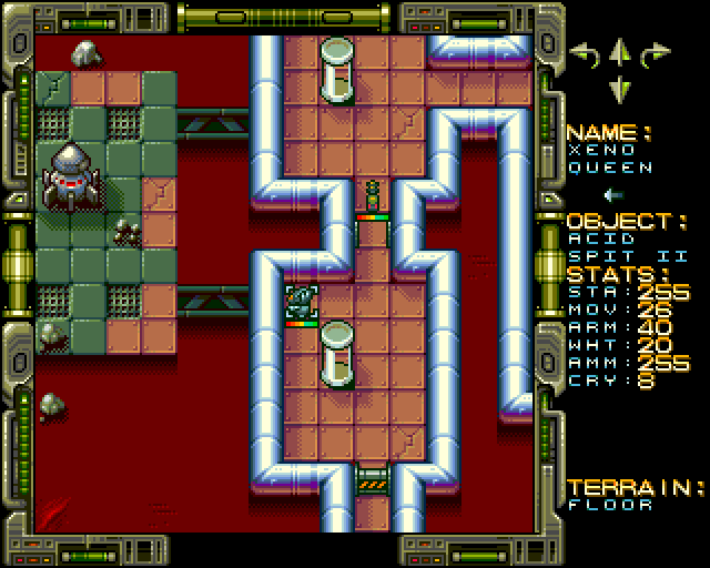 Xeno Brigade Extinction – Physical Release! for the Spectrum Next