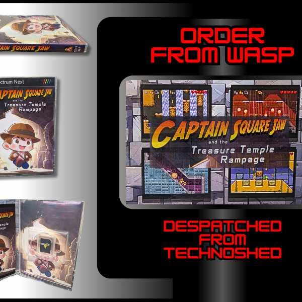 Captain Square Jaw - Spectrum Next