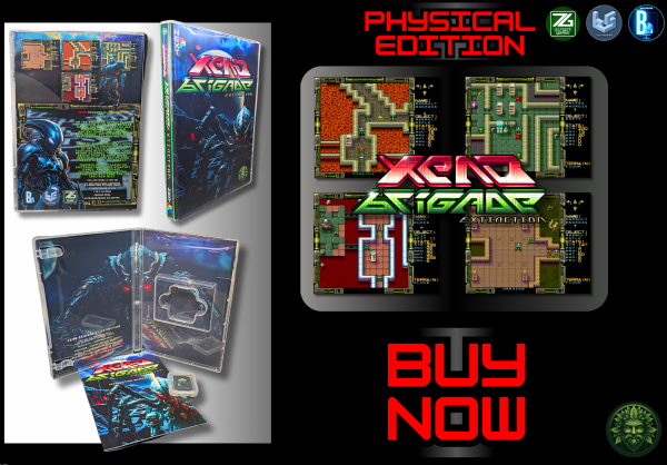 Xeno Brigade Extinction – Physical Release! for the Spectrum