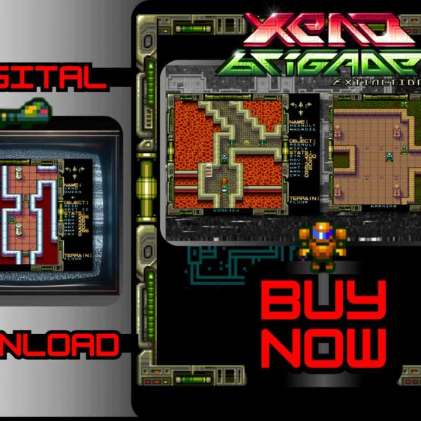 Xeno Brigade Extinction Download Edition - Spectrum Next