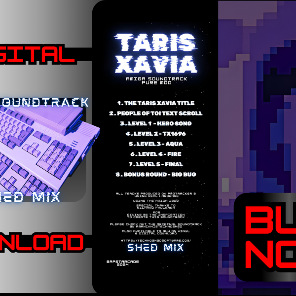 Taris Xavia - Commodore Amiga Pure Mod Download