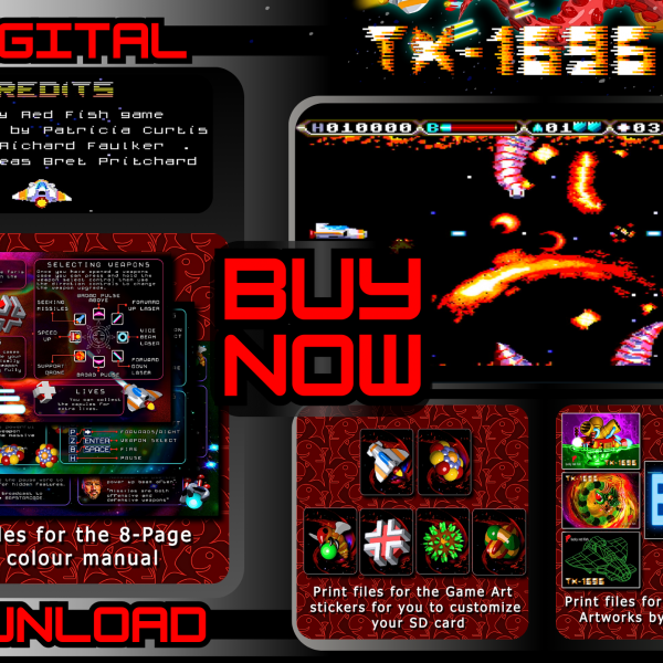 TX-1696 Digital Edition