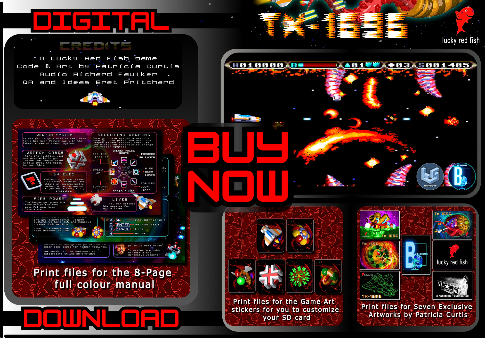 TX-1696 Digital Edition – Technoshed Software