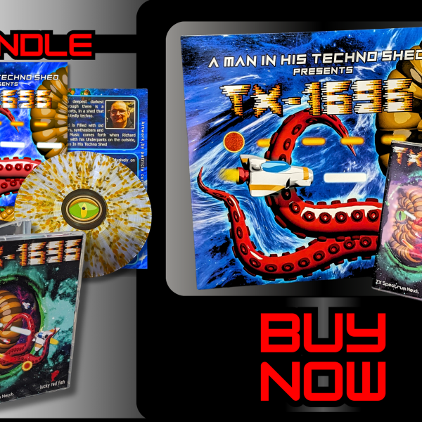 TX-1696 Bundle! Physical Game and Vinyl!