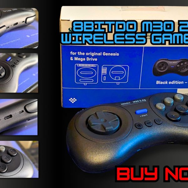 8bitdo M30 Megadrive (spectrum next!) 2.4G Gamepad