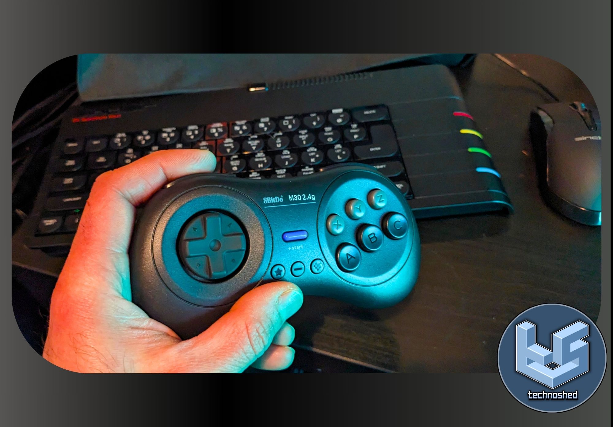 こんとろーらー 8bitdo M30 Megadrive (spectrum next!) 2.4G Gamepad