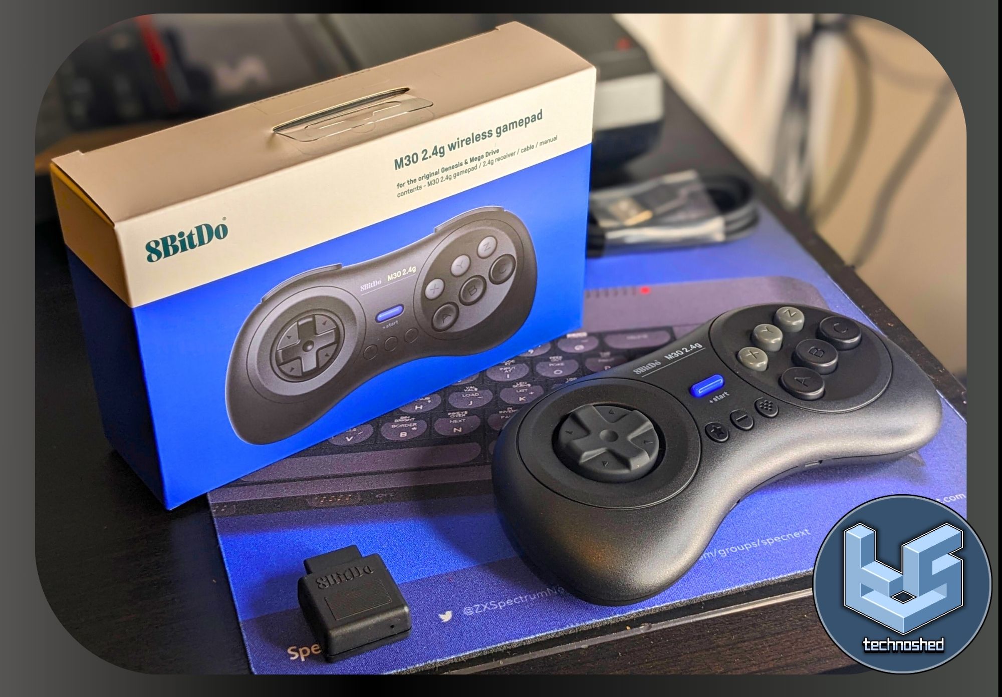 8bitdo M30 Megadrive (spectrum next!) 2.4G Gamepad