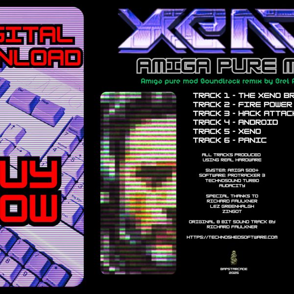 XENO - Commodore Amiga Pure Mod Music Download