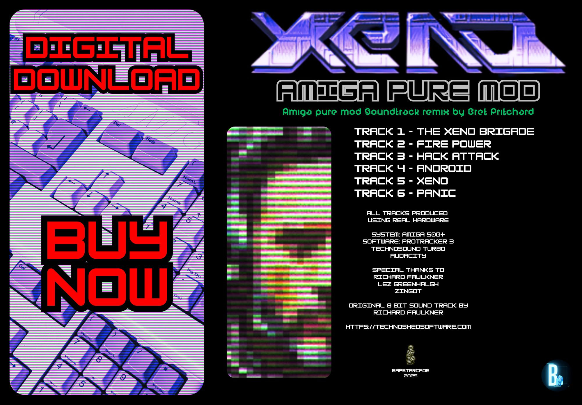 その他 Thinking About Tomorrow, & How [CD] XENO – Commodore Amiga Pure Mod Music Download – Technoshed