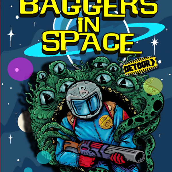 Baggers in Space: The Detour - Physical Edition