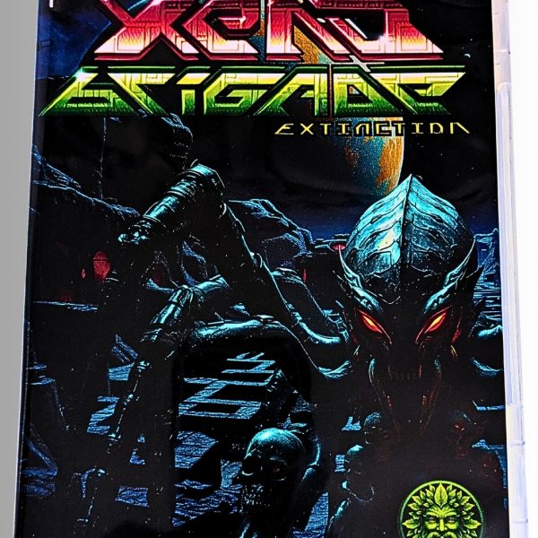 Xeno Brigade Extinction - Physical Release! for the Spectrum Next