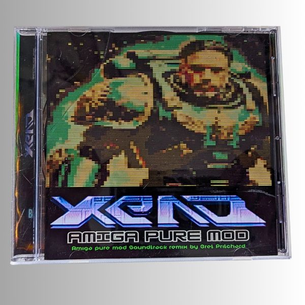 XENO - Commodore Amiga Pure Mod Music CD
