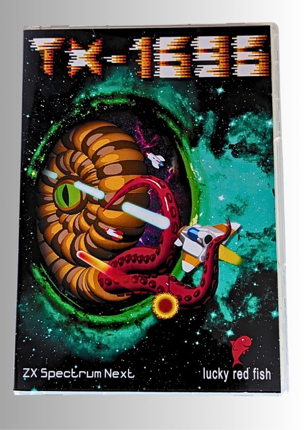 TX-1696 Physical game – for the Spectrum Next – Technoshed Software