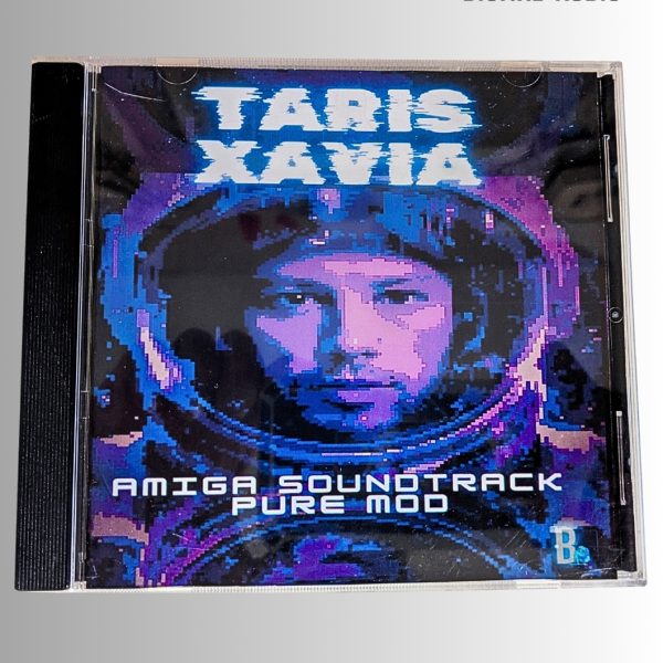 Taris Xavia - Commodore Amiga Pure Mod CD