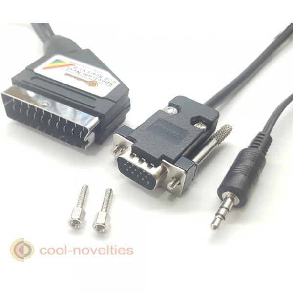 Scart Lead for the ZX Spectrum next