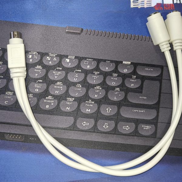 PS2 Splitter Cable