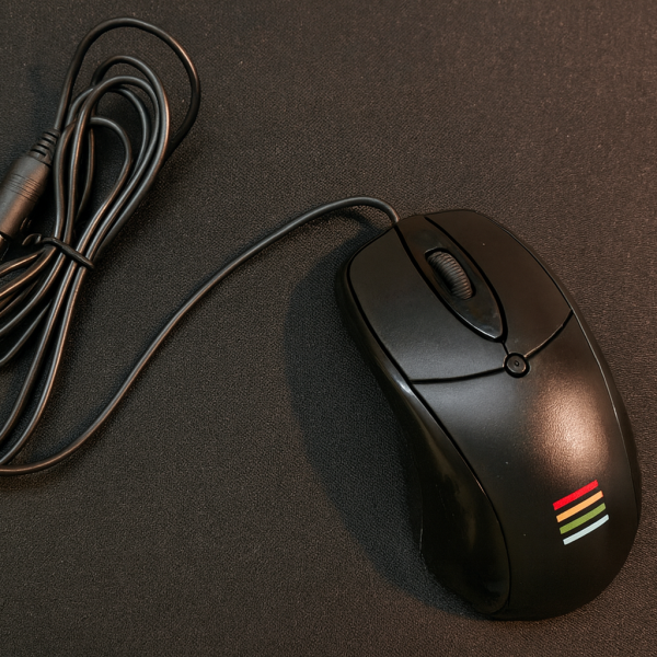 Stale Pixels Mouse for ZX Spectrum Next  (or other retro computers!)